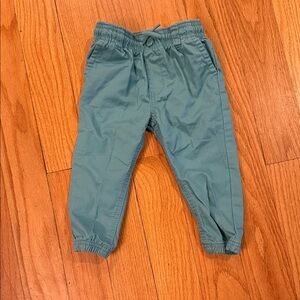 OshKosh B'gosh Teal Elastic Waist Pants